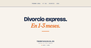 Divorcio express - Tribuna Legal