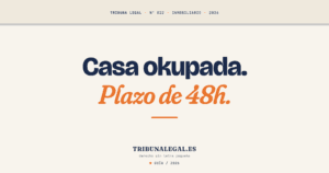 Okupacion de viviendas - Tribuna Legal