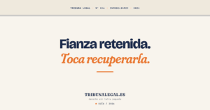 Reclamar fianza del alquiler - Tribuna Legal