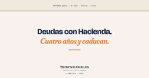 Prescripcion deudas Hacienda - Tribuna Legal