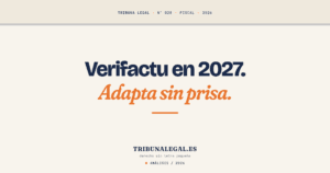 Verifactu obligatorio - Tribuna Legal