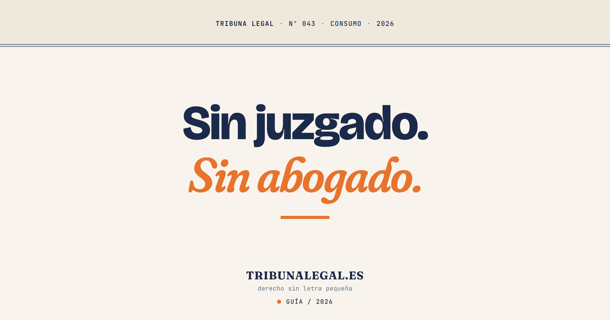 junta arbitral consumo - Tribuna Legal